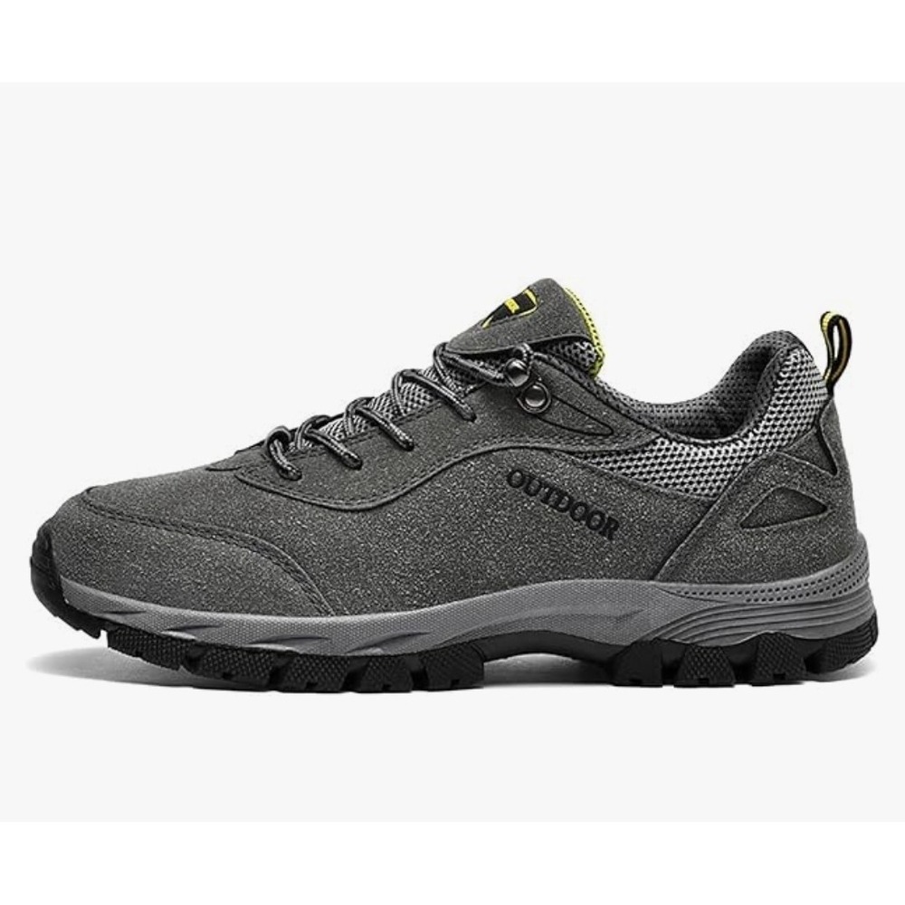 NEW Outdoor Hiking Walking Trekking Trail Shoes Men's‎ Size EU 47 US 12.5 Gray